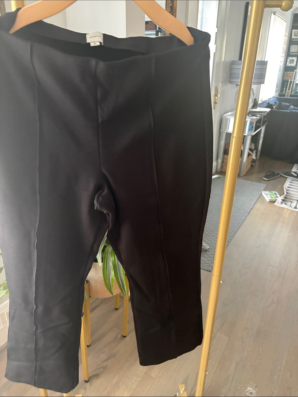 Maeve Black Women’s Ponte Tapered Pants